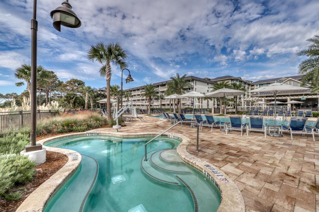 Pink Pineapple Appartement Hilton Head Island Buitenkant foto