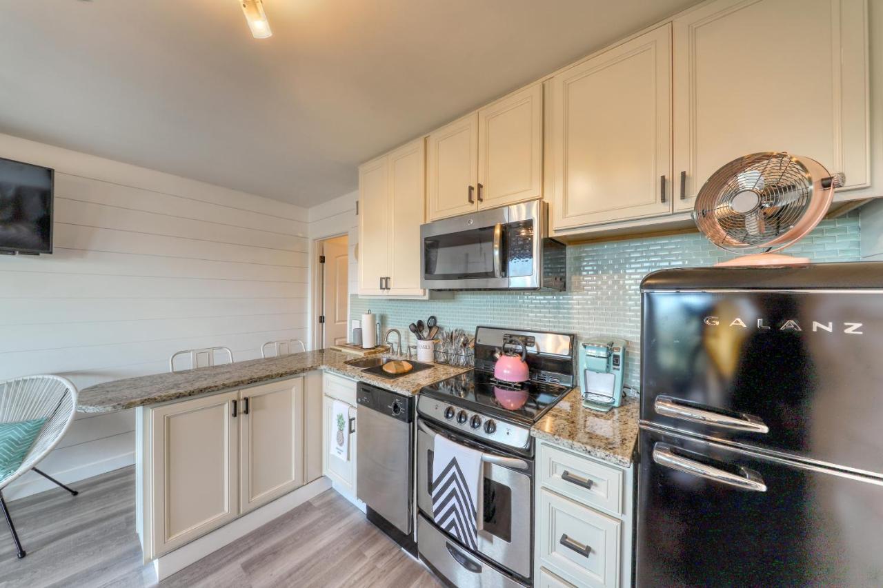 Pink Pineapple Appartement Hilton Head Island Buitenkant foto
